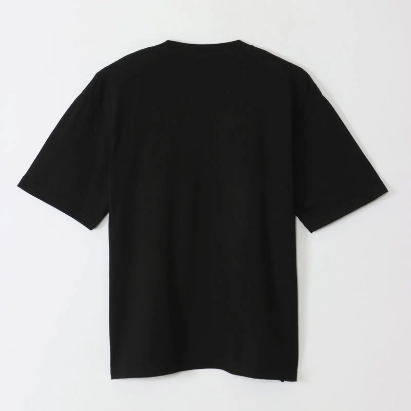 ちいかわ×サンリオキャラクターズ ビックTシャツ ハチワレ×ハローキティ ブラック - Image 5