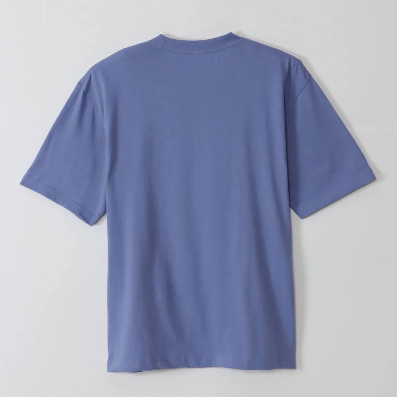 ちいかわ×サンリオキャラクターズ ビックTシャツ うさぎ×ポムポムプリン ダスティブルー - Image 5