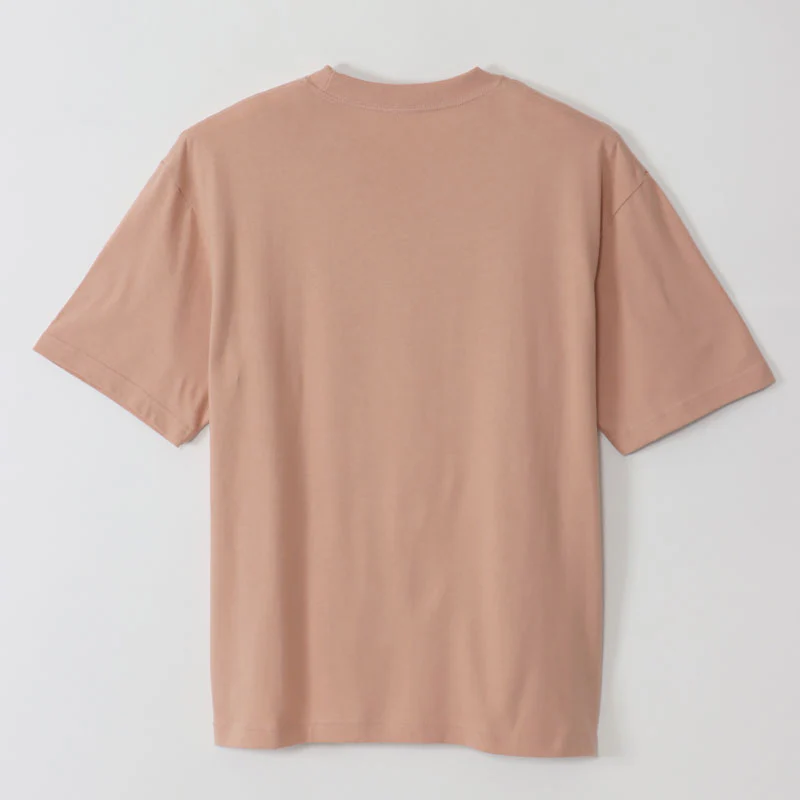 ちいかわ×サンリオキャラクターズ ビックTシャツ モモンガ×クロミ ダスティピンク - Image 5