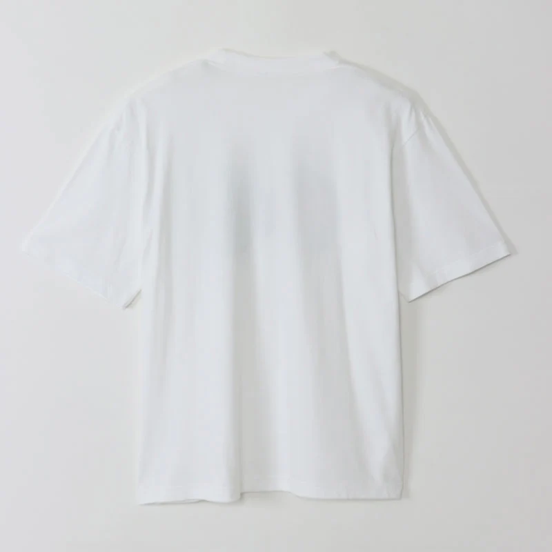 ちいかわ×サンリオキャラクターズ ビックTシャツ くりまんじゅう×ハンギョドン ホワイト - Image 5