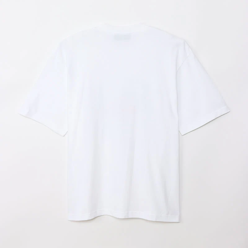 ちいかわ×マリオンクレープ ビッグTシャツ クレープ ホワイト - Image 4