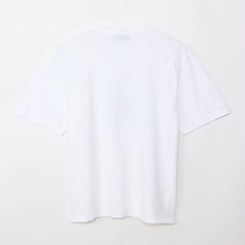ちいかわ×マリオンクレープ ビッグTシャツ イチゴポロリ ホワイト - Image 4