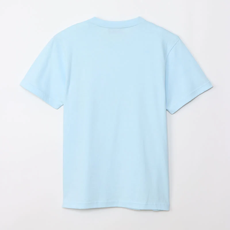 まじかるちいかわ Tシャツ RUN AWAY ライトブルー - Image 5
