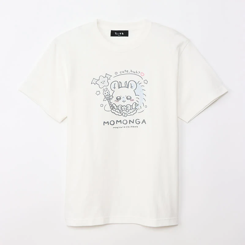 まじかるちいかわ Tシャツ マジカル☆モモンガ バニラ - Image 4