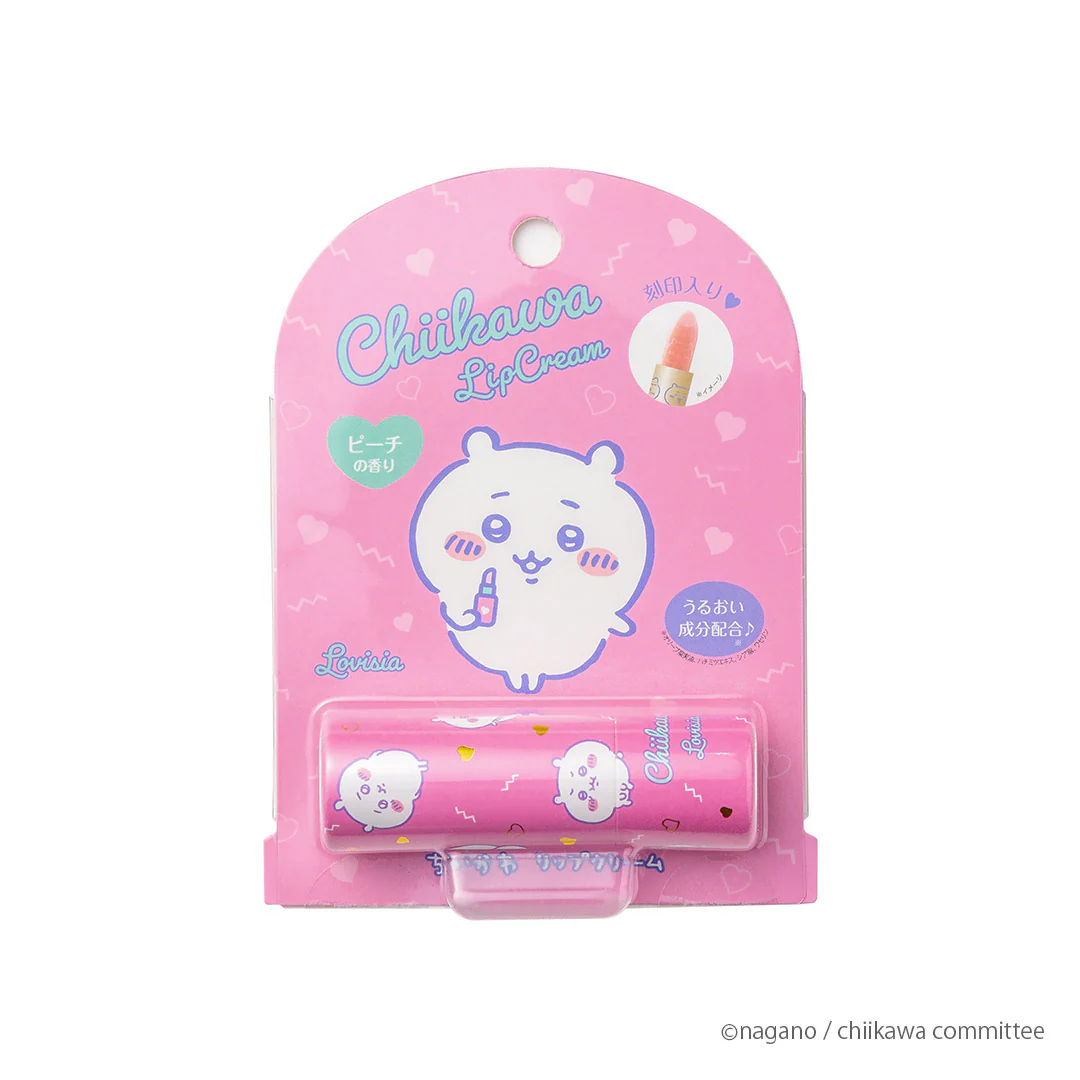ちいかわ Lovisia リップクリーム（ちいかわ） - Image 4