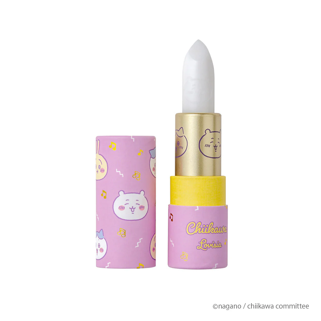 ちいかわ Lovisia リップクリーム（ちいかわ＆ハチワレ＆うさぎ） - Image 6