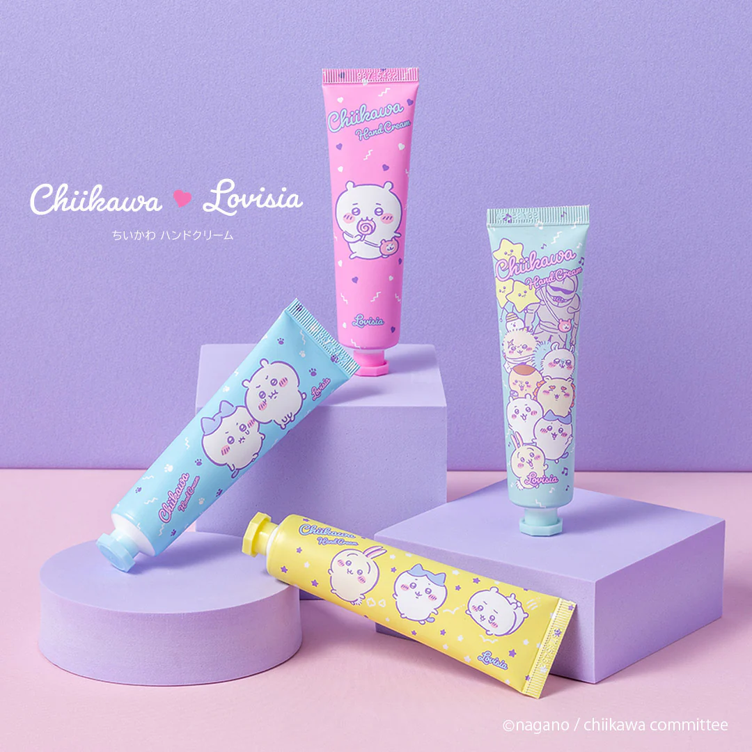 ちいかわ Lovisia ハンドクリーム（ちいかわ） - Image 2