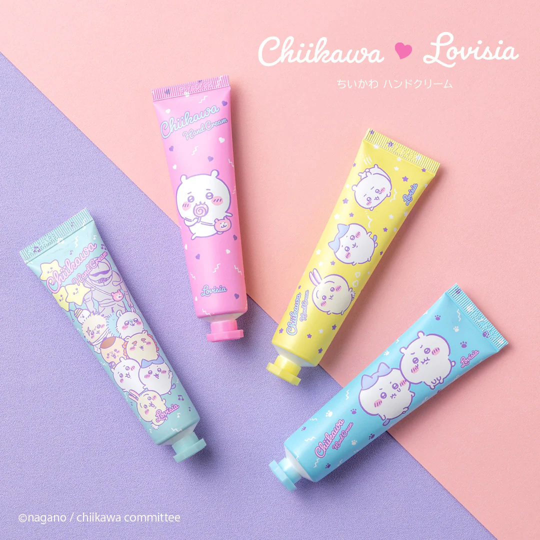 ちいかわ Lovisia ハンドクリーム（ちいかわ） - Image 3