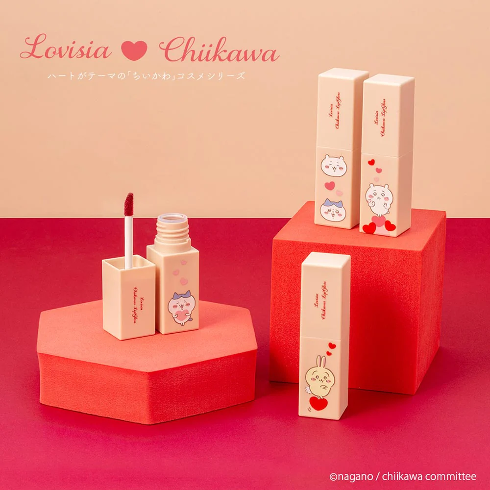 ちいかわ Lovisia リップグロス（うさぎ） - Image 3