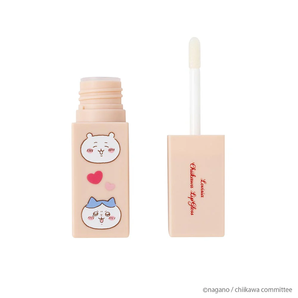 ちいかわ Lovisia リップグロス（ちいかわ＆ハチワレ） - Image 4