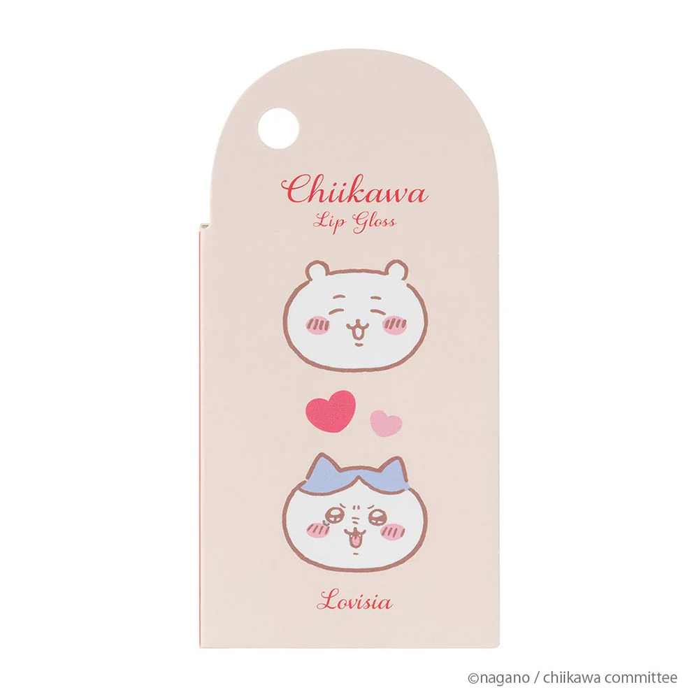 ちいかわ Lovisia リップグロス（ちいかわ＆ハチワレ） - Image 5