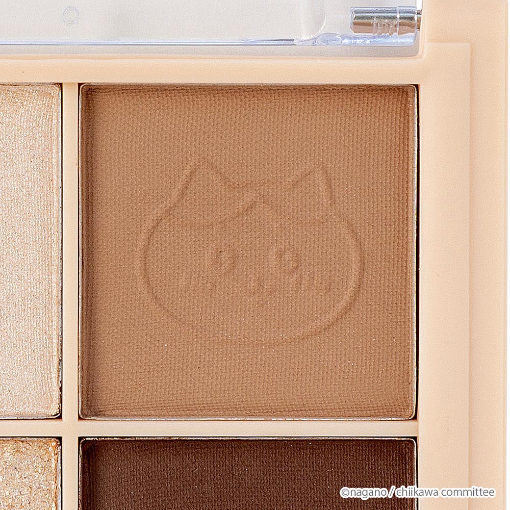 ちいかわ Lovisia アイシャドウパレット（ちいかわ＆ハチワレ） - Image 6