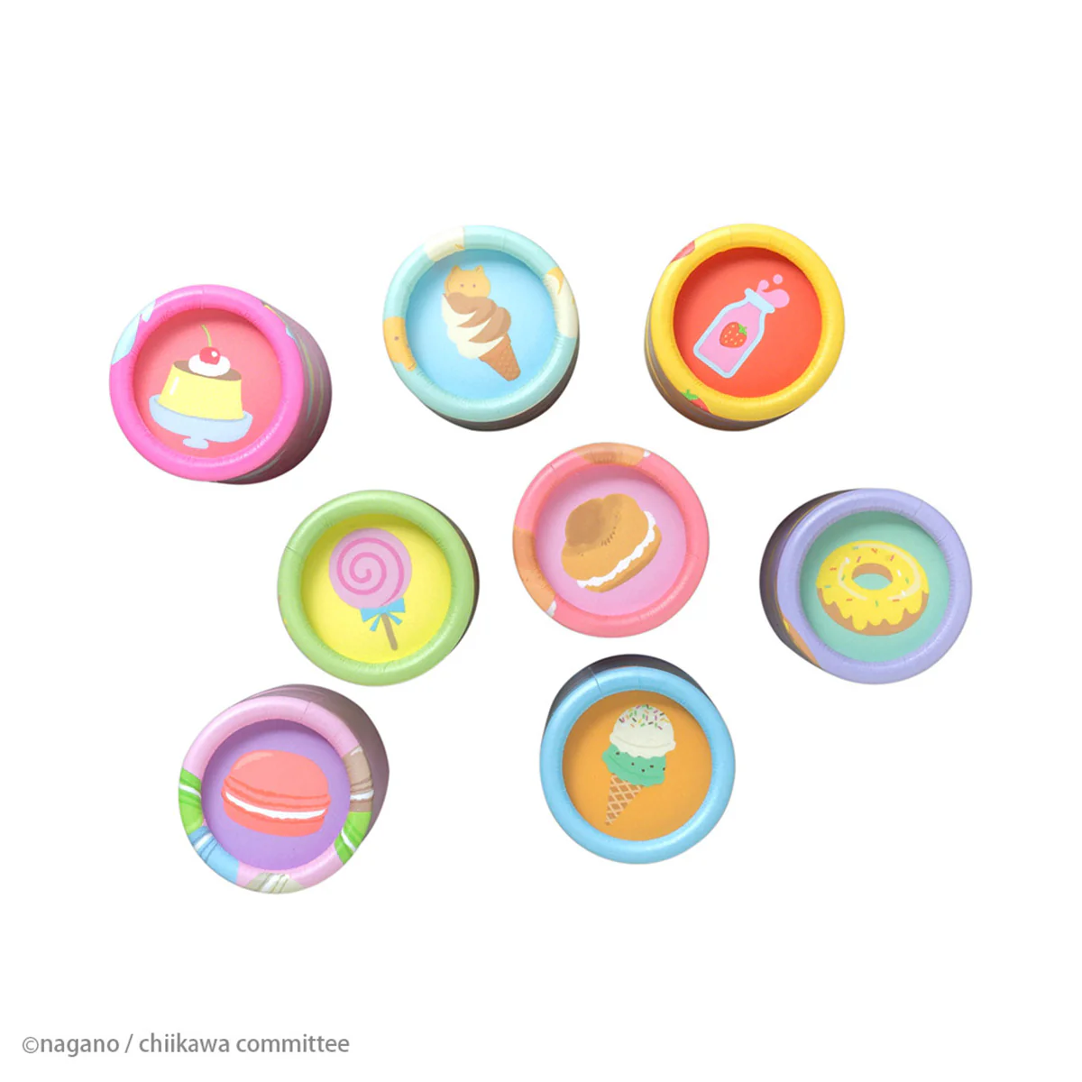 ちいかわ Lovisia リップクリーム（大集合ハチワレ） - Image 3