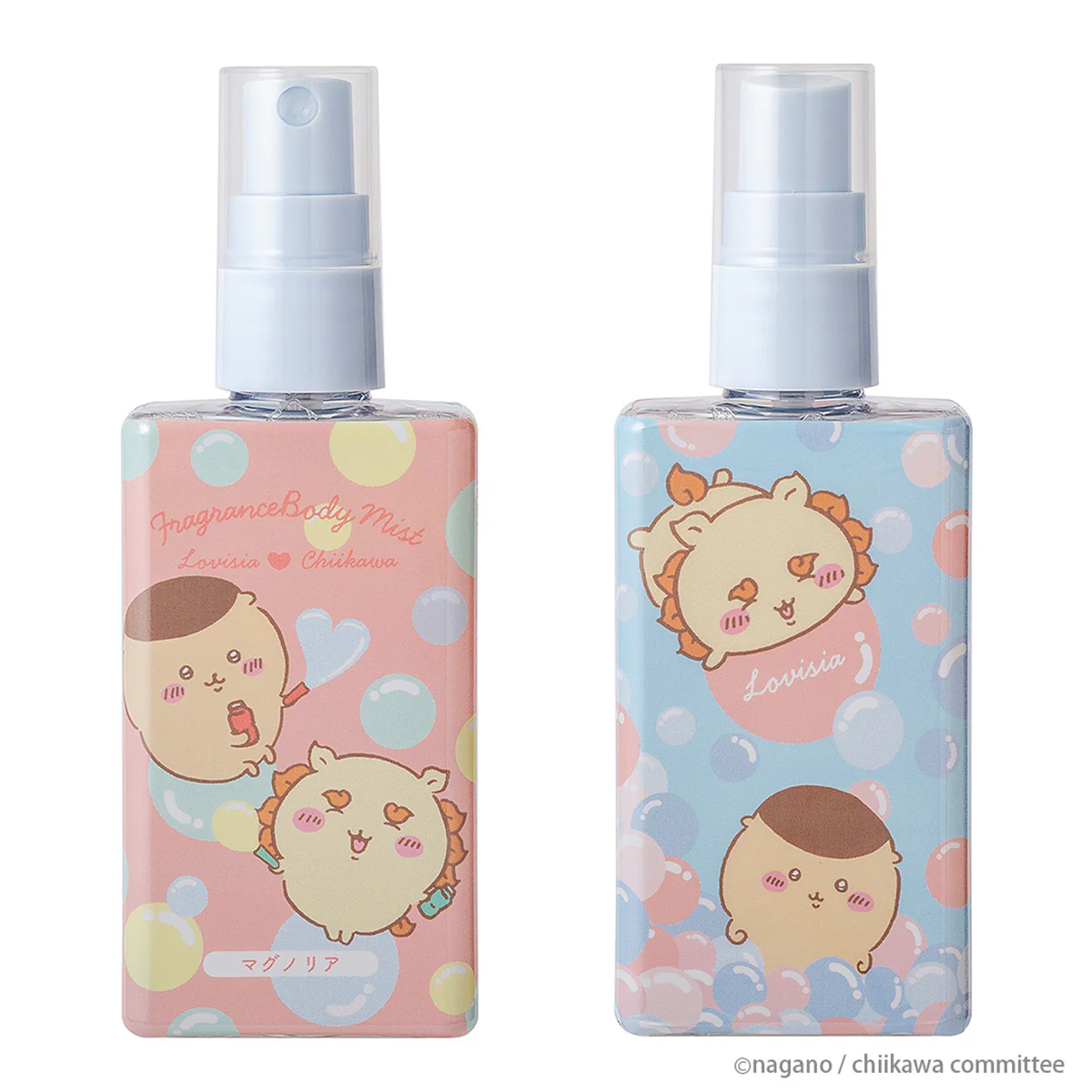 ちいかわ Lovisia ボディミスト（くりまんじゅう＆シーサー） - Image 6