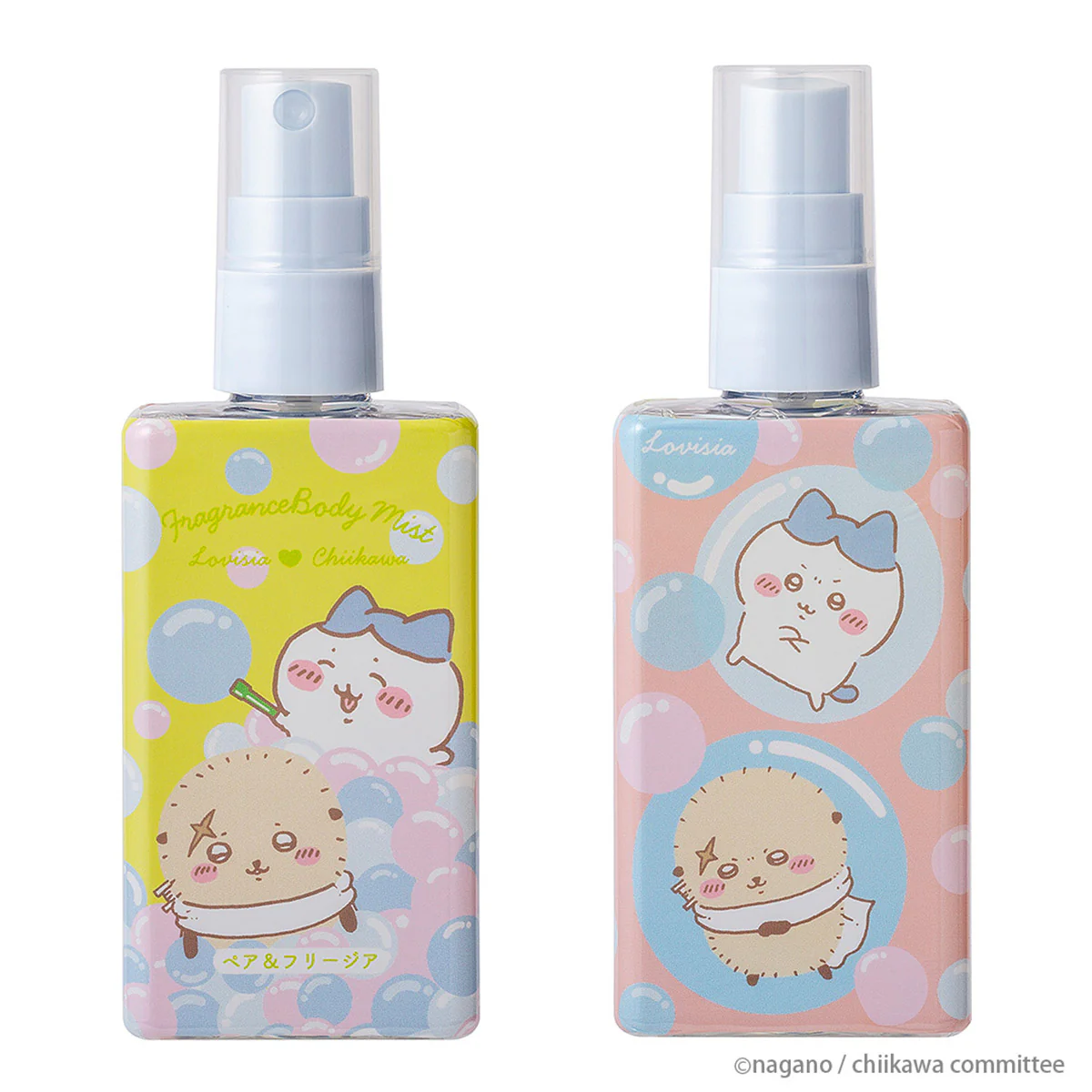 ちいかわ Lovisia ボディミスト（ハチワレ＆ラッコ） - Image 6