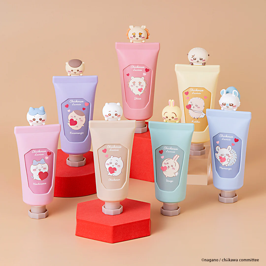 ちいかわ Lovisia マスコットハンドクリーム（ちいかわ） - Image 2