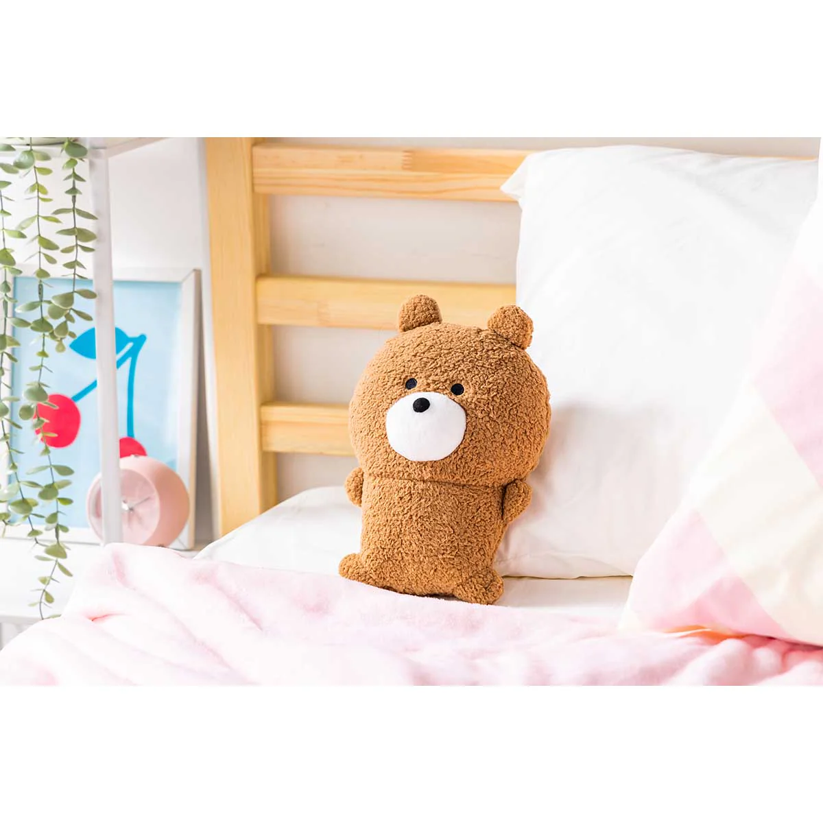 ちいかわ ちいかわのくまぬいぐるみ - Image 2