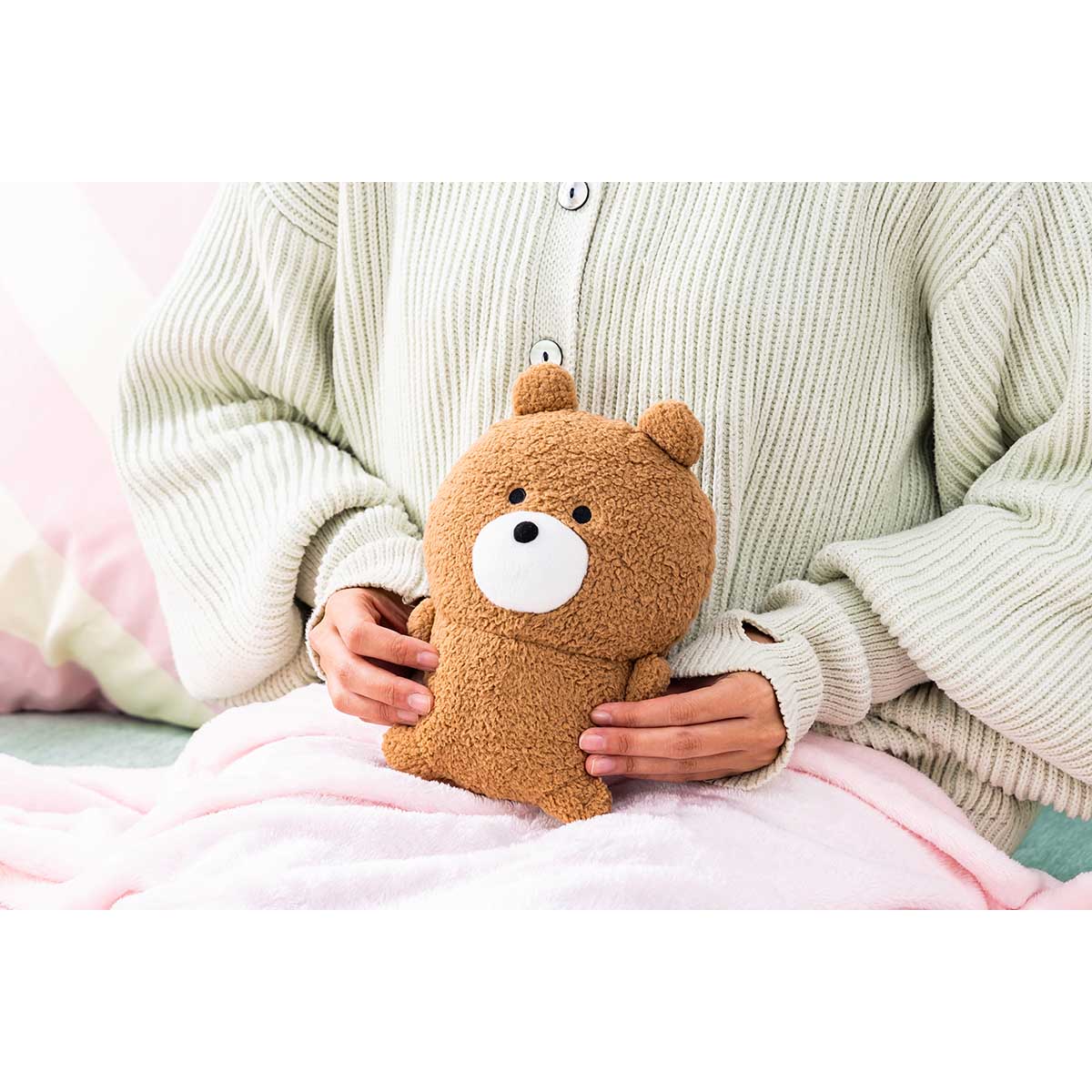 ちいかわ ちいかわのくまぬいぐるみ - Image 3