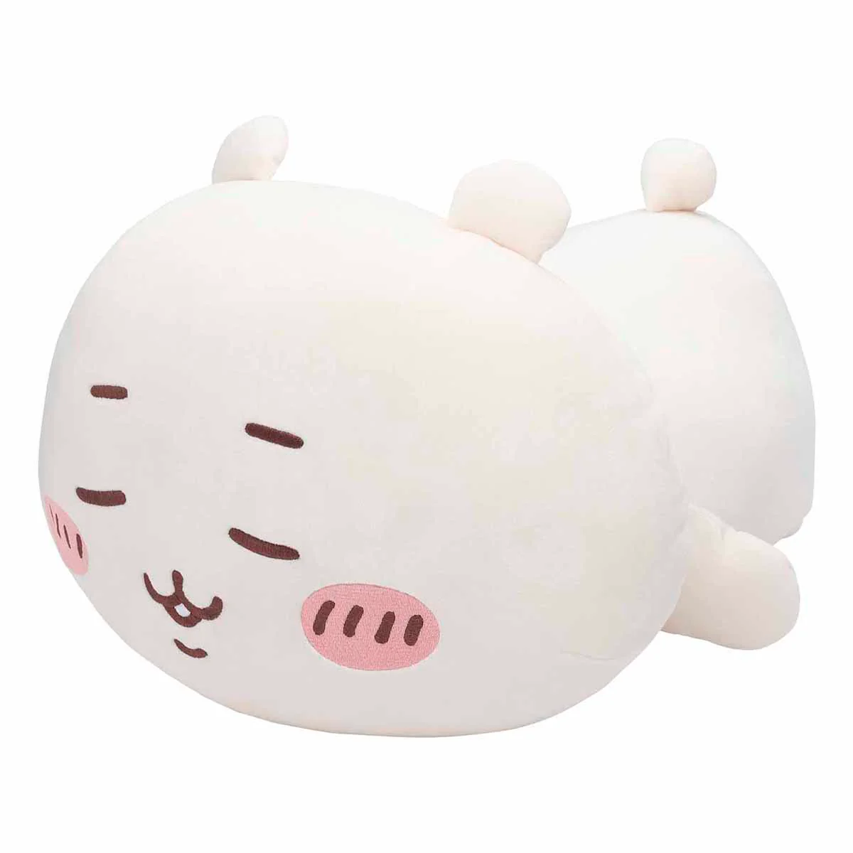 ちいかわ マシュマロみたいな寝そべり抱きぬいぐるみ（ねむねむちいかわ） - Image 4