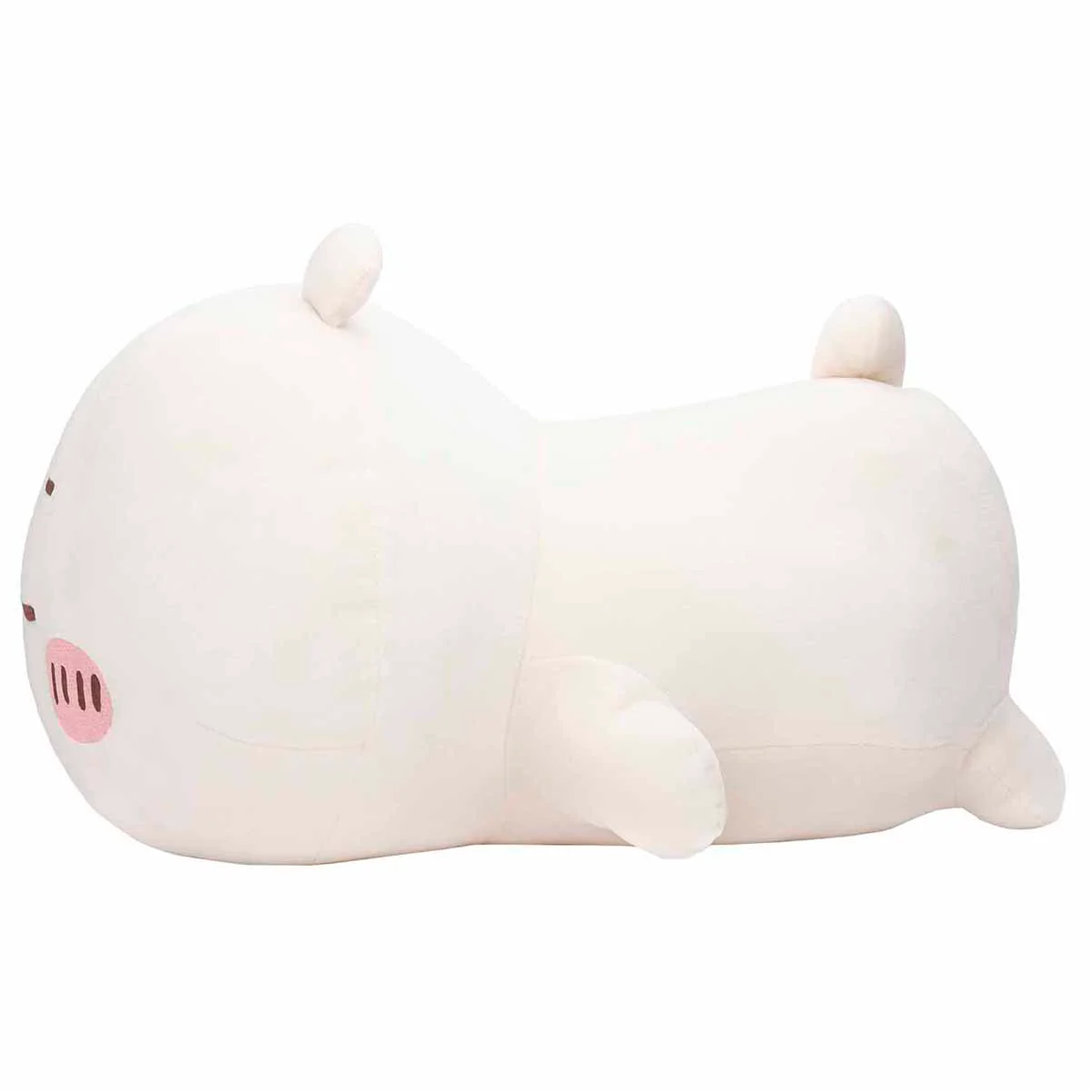 ちいかわ マシュマロみたいな寝そべり抱きぬいぐるみ（ねむねむちいかわ） - Image 5