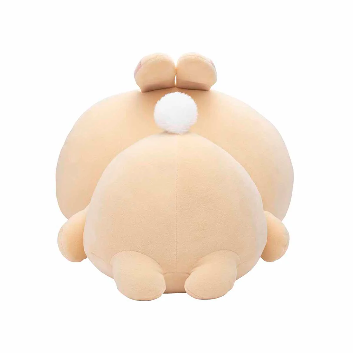 ちいかわ マシュマロみたいな寝そべり抱きぬいぐるみ(ねむねむうさぎ) - Image 5