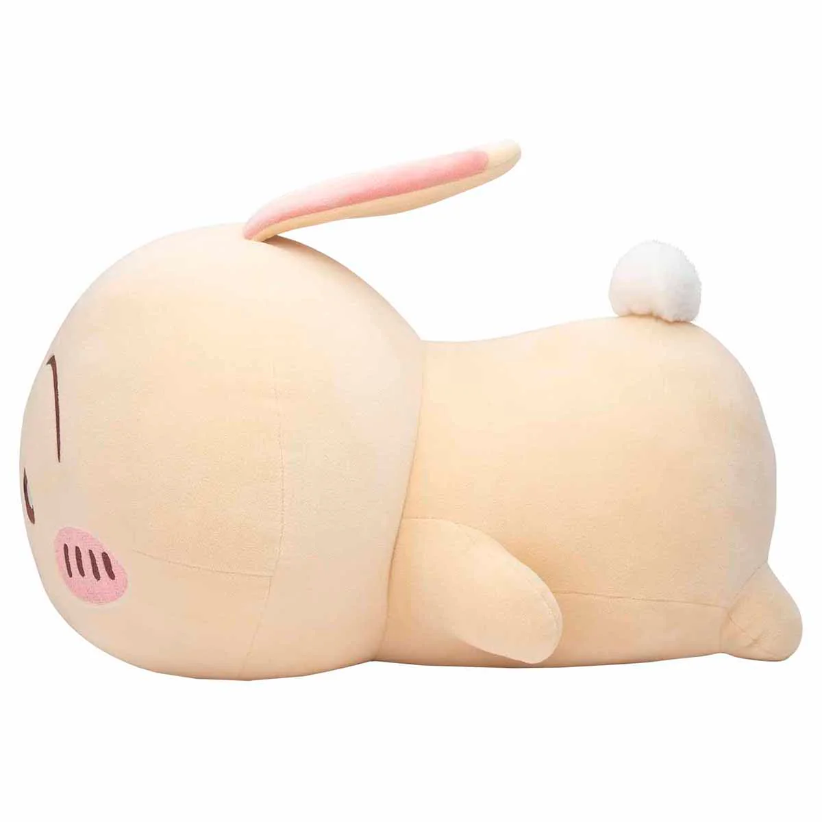 ちいかわ マシュマロみたいな寝そべり抱きぬいぐるみ(ねむねむうさぎ) - Image 6