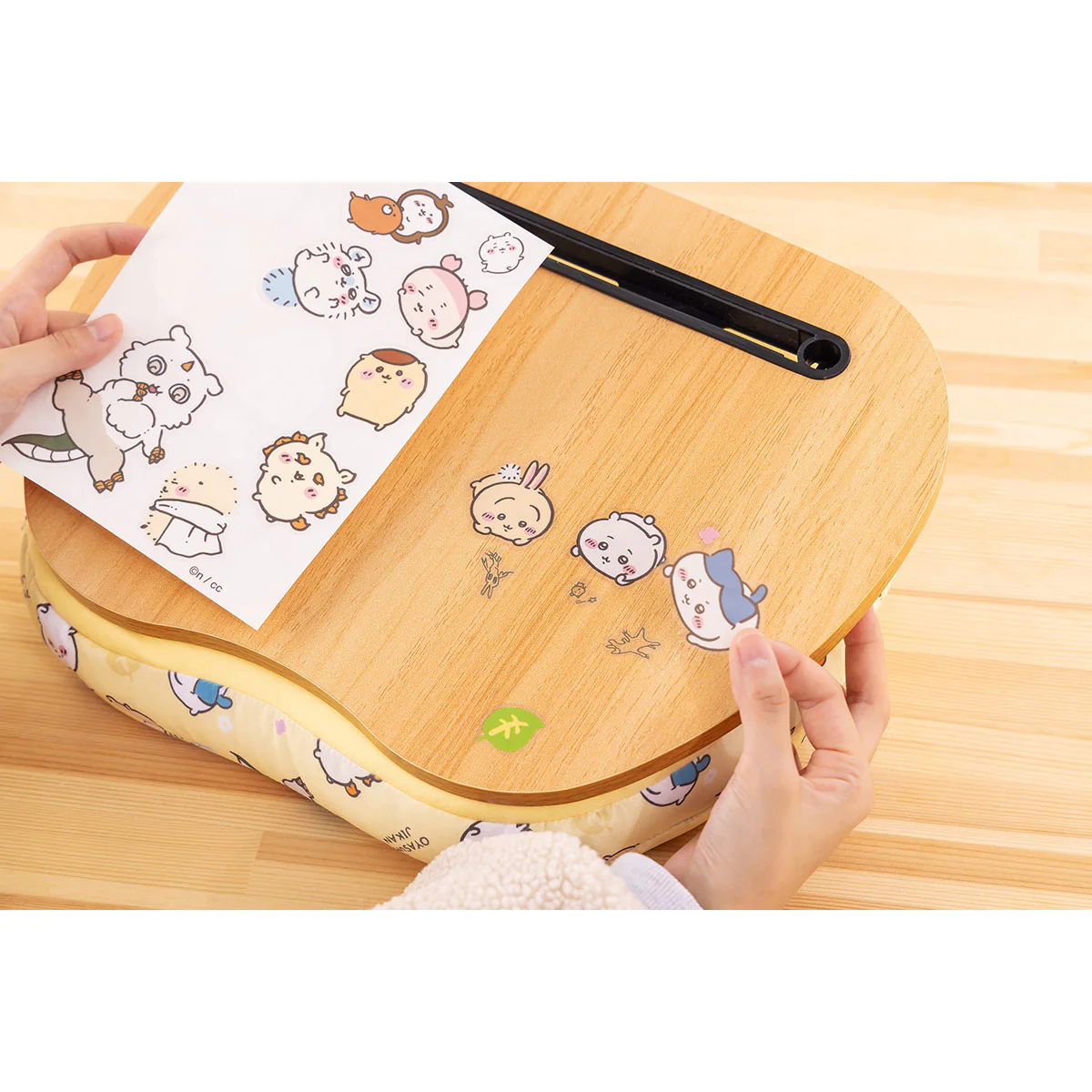 ちいかわ クッションテーブル（休んじゃお） - Image 3