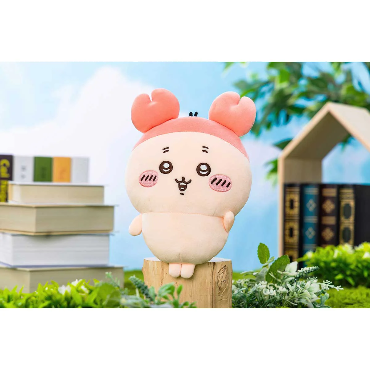 ちいかわ ぬいぐるみS（古本屋） - Image 2