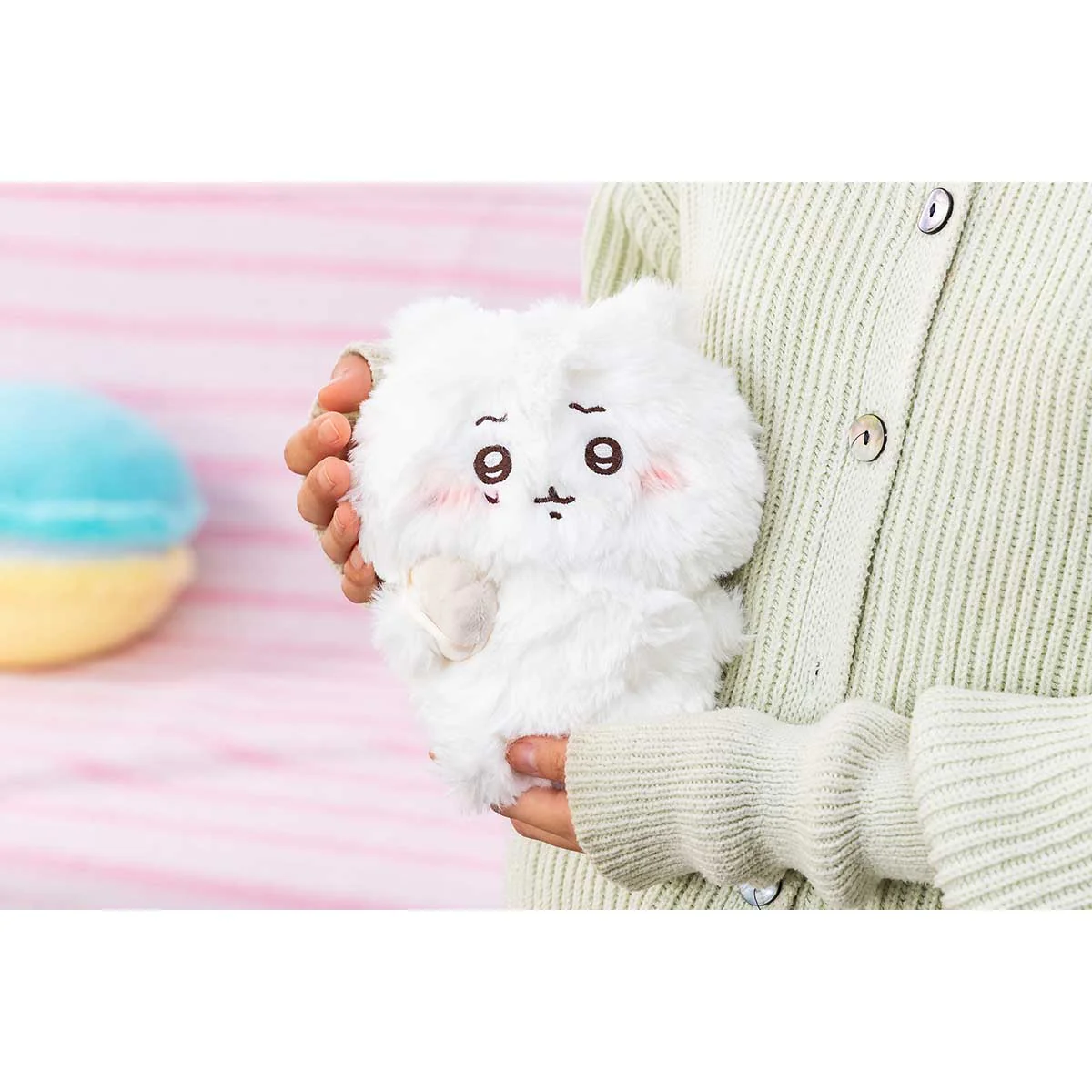 ちいかわ 増えちゃった毛量なちいかわぬいぐるみS - Image 3