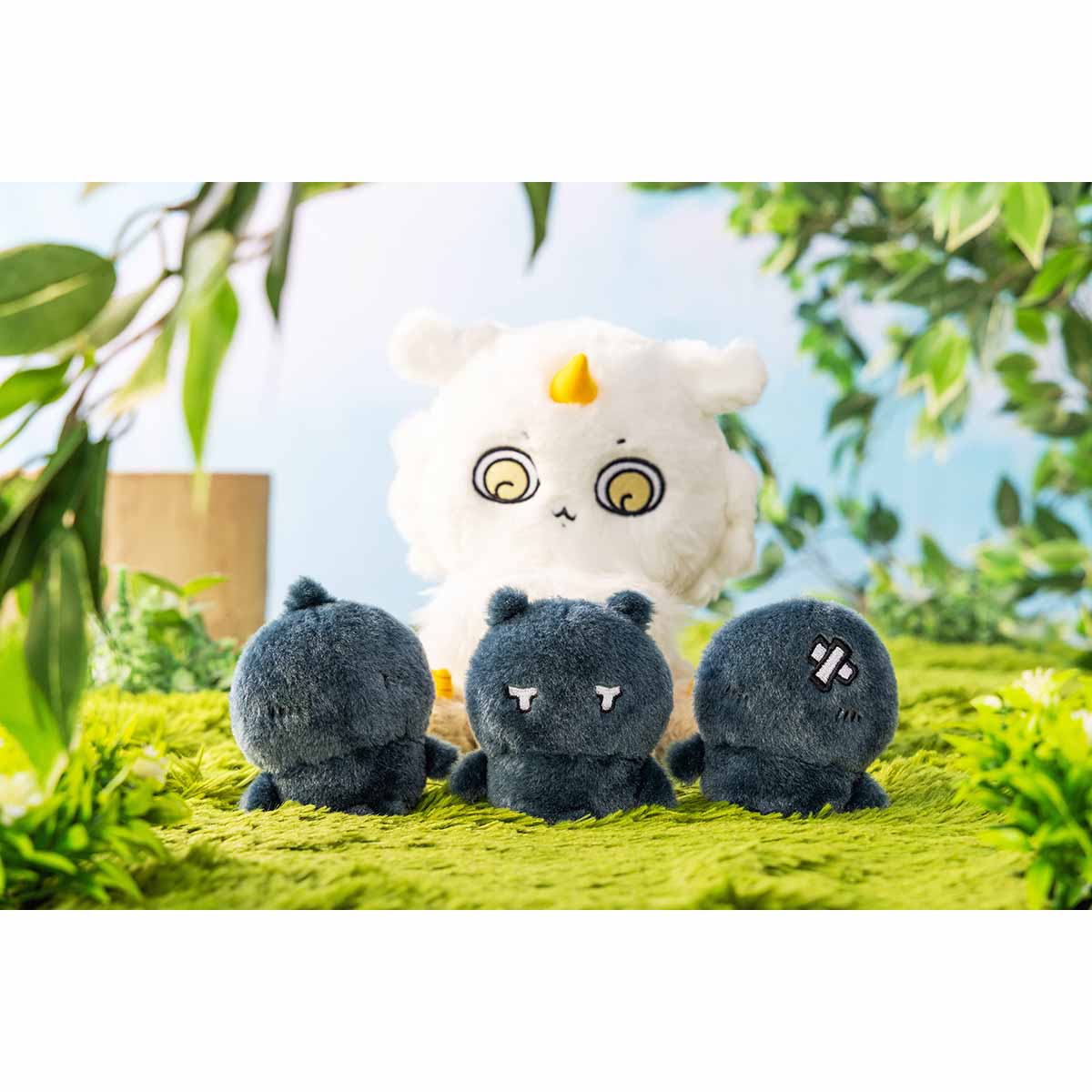 【予約】ちいかわ グレーの子3体おてだまにもできちゃうマスコットセット【2024年4月中旬より順次発送予定（発送延期の場合もキャンセル不可）】【通常商品と同時購入・配送希望日指定不可】【キャンペーン対象外】 - Image 2