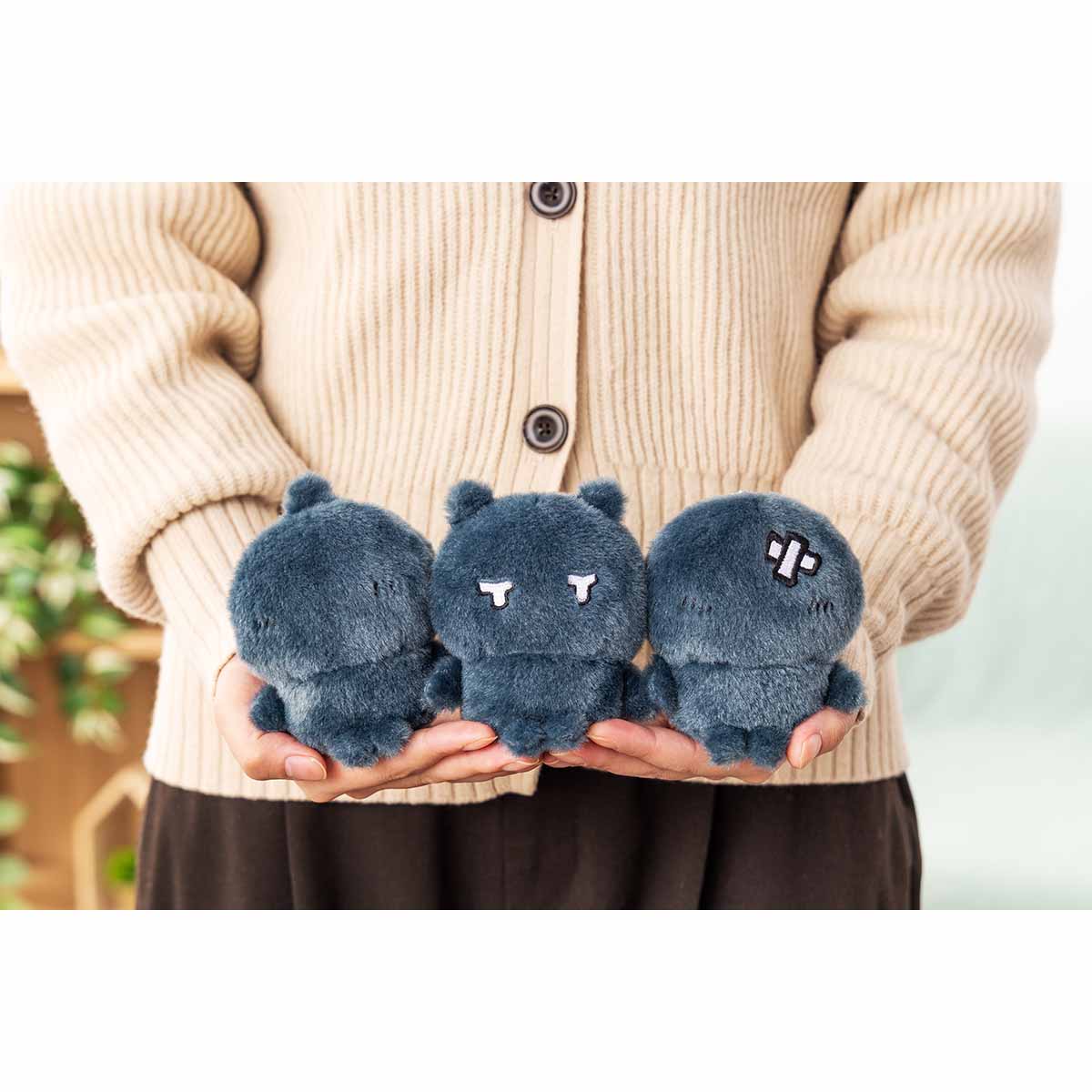 【予約】ちいかわ グレーの子3体おてだまにもできちゃうマスコットセット【2024年4月中旬より順次発送予定（発送延期の場合もキャンセル不可）】【通常商品と同時購入・配送希望日指定不可】【キャンペーン対象外】 - Image 3