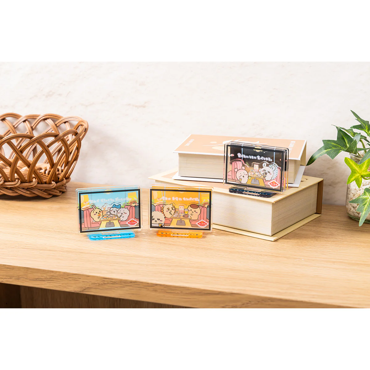 ちいかわ ちいかわレストラン レイヤーアクリルスタンド（今日の自分にカンパイだ。） - Image 3