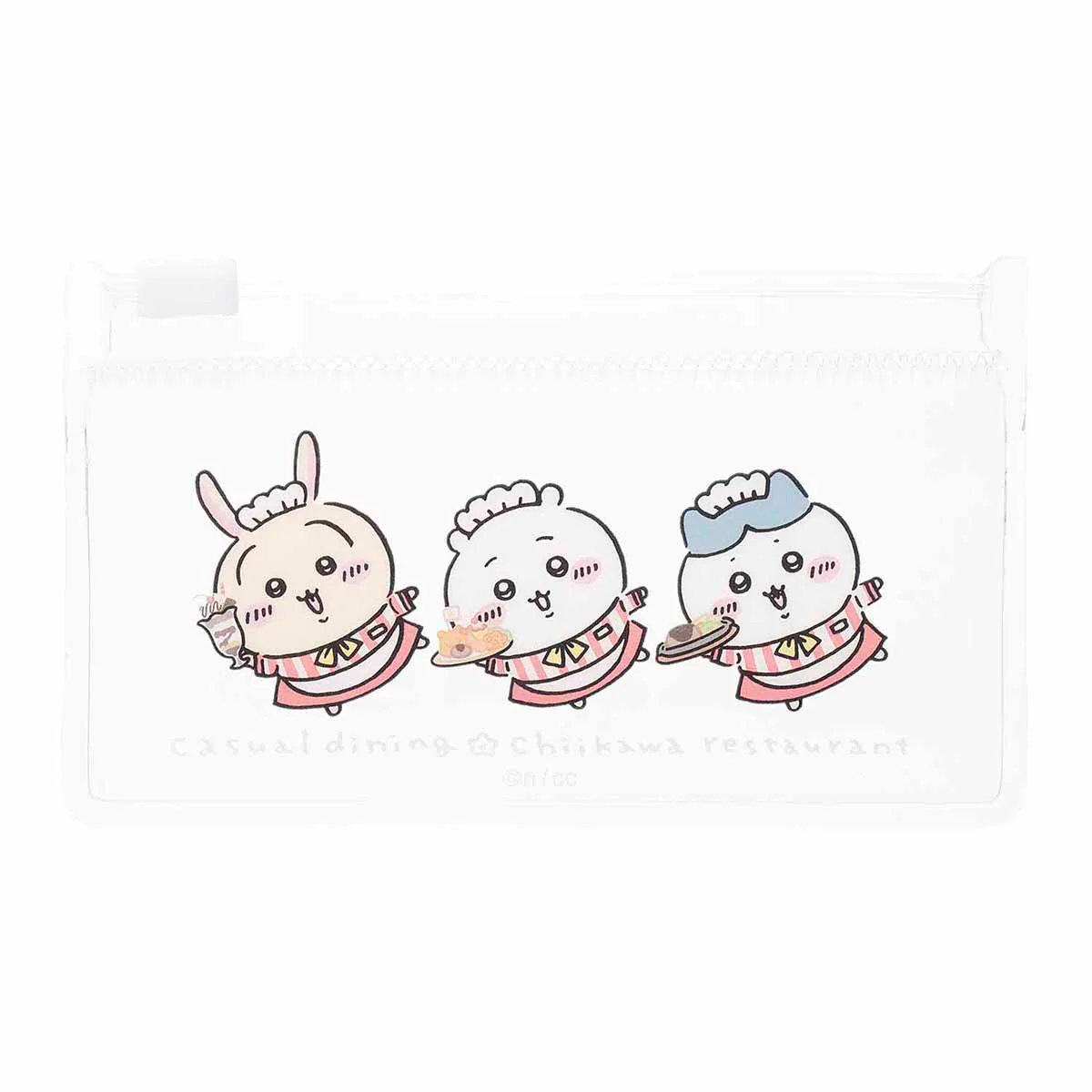 ちいかわ ちいかわレストラン ケース入りマルチクロス（じゅっ） - Image 4