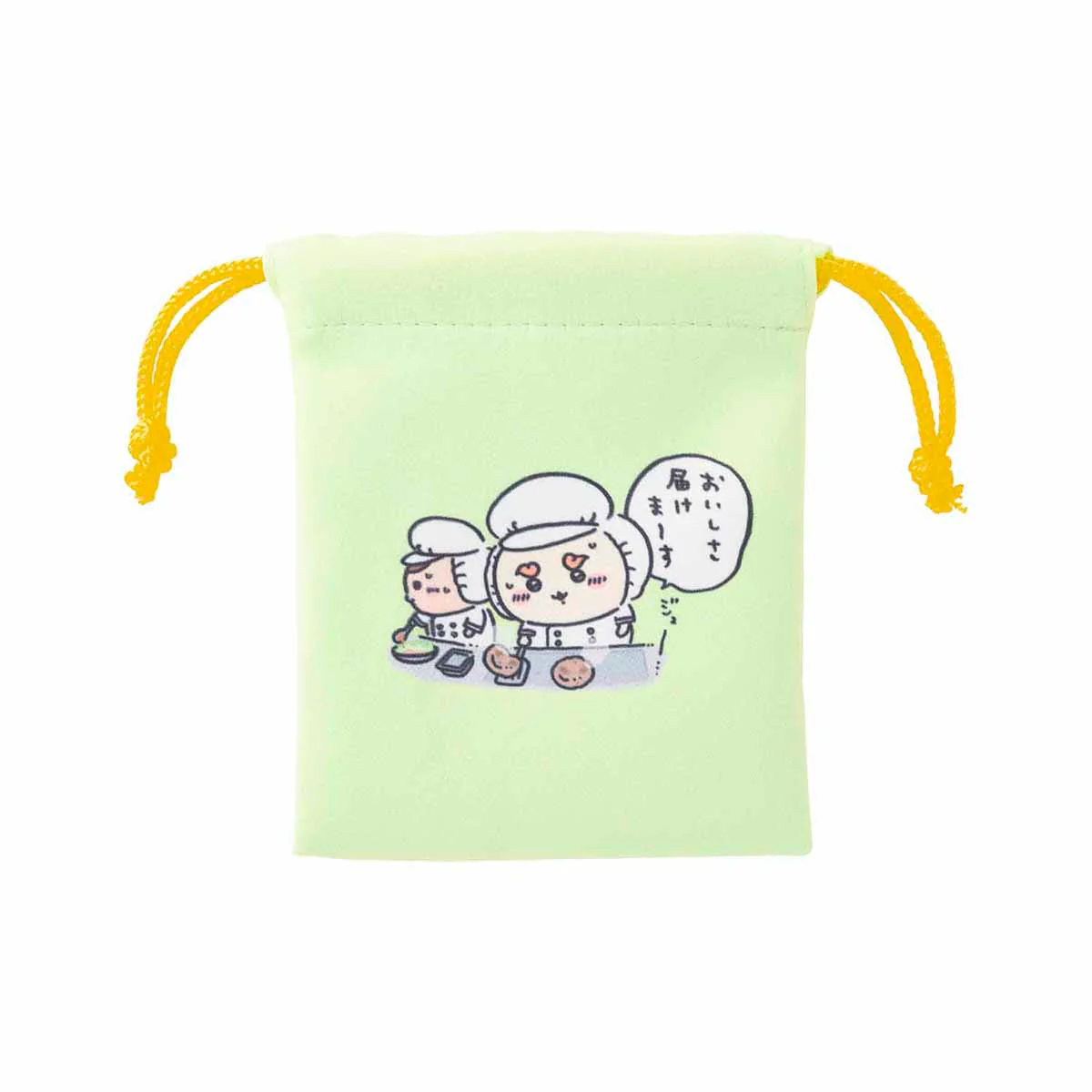 ちいかわ ちいかわレストラン 2個セットミニ巾着（長ボウシ） - Image 6