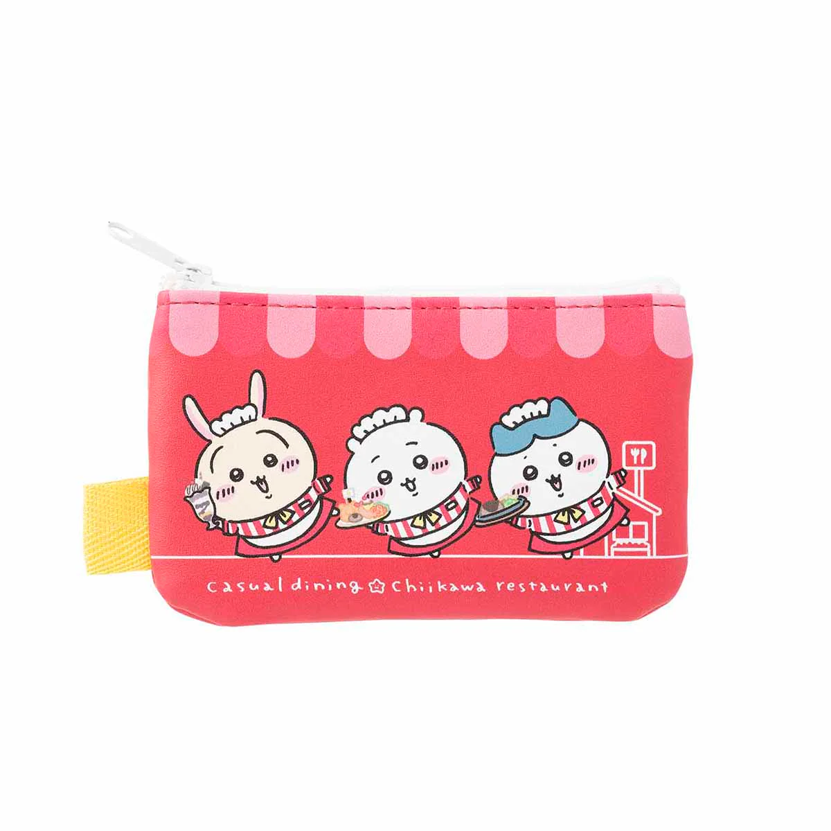 ちいかわ ちいかわレストラン 2個セットポーチ（集合） - Image 3