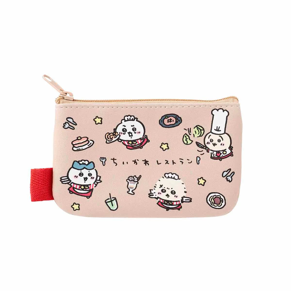 ちいかわ ちいかわレストラン 2個セットポーチ（ちっちゃいみんな） - Image 3