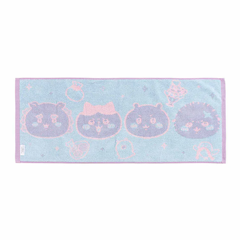 ちいかわ ジャガードフェイスタオル（ピンク） - Image 4