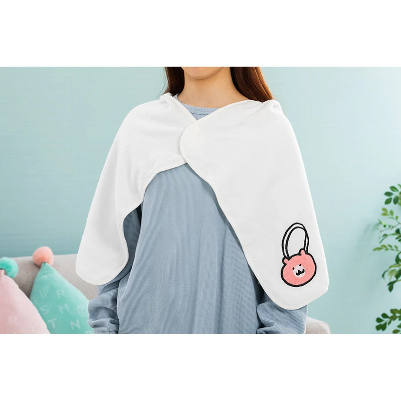 ちいかわ フード付きバスタオル（ちいかわ） - Image 4