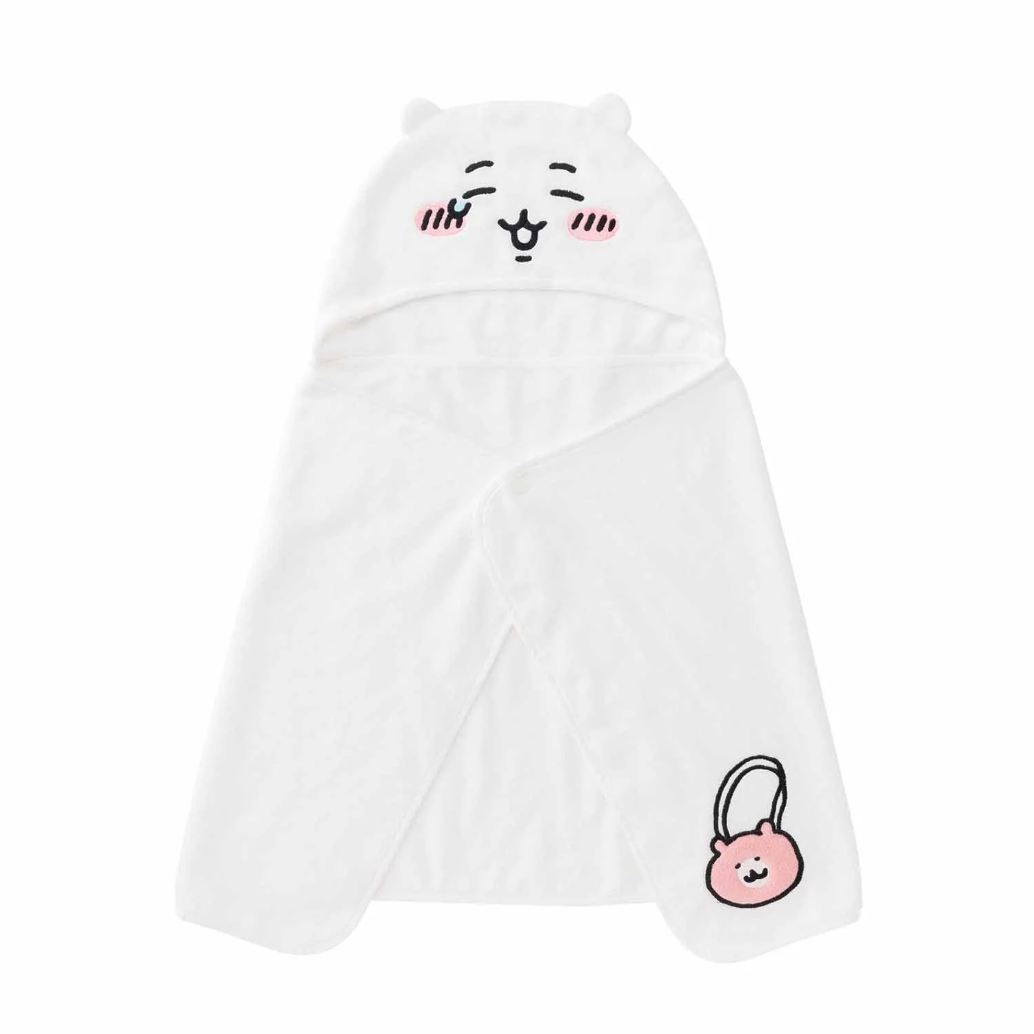ちいかわ フード付きバスタオル（ちいかわ） - Image 5