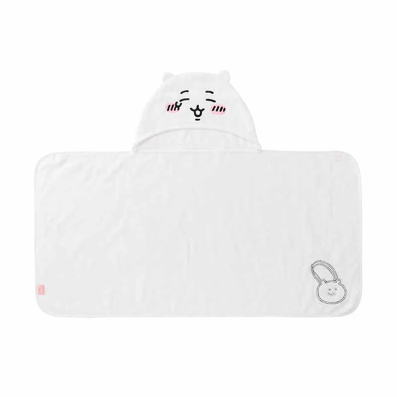 ちいかわ フード付きバスタオル（ちいかわ） - Image 6
