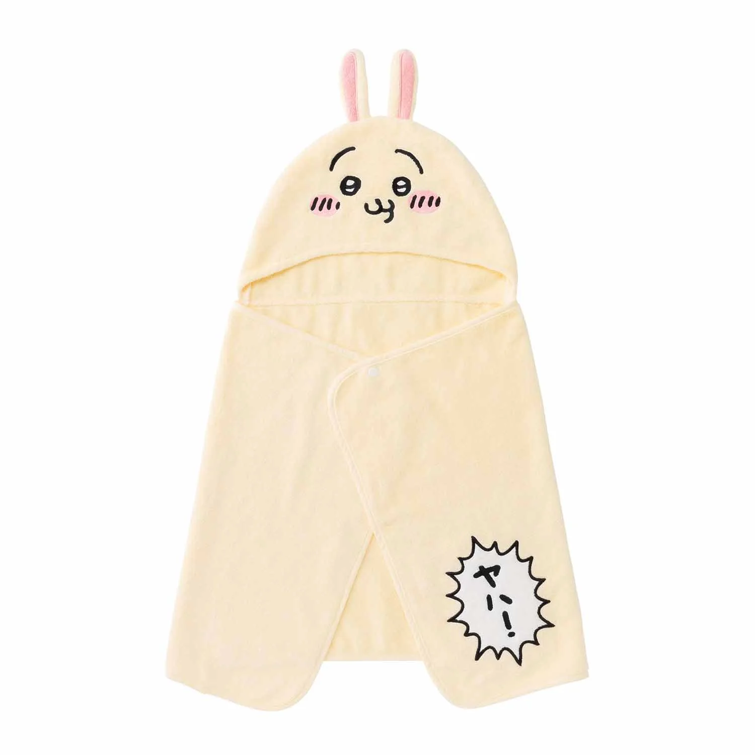 ちいかわ フード付きバスタオル（うさぎ） - Image 5