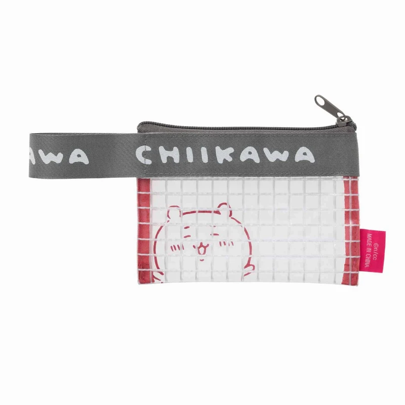 ちいかわ クリア格子のビニールポーチ - Image 2