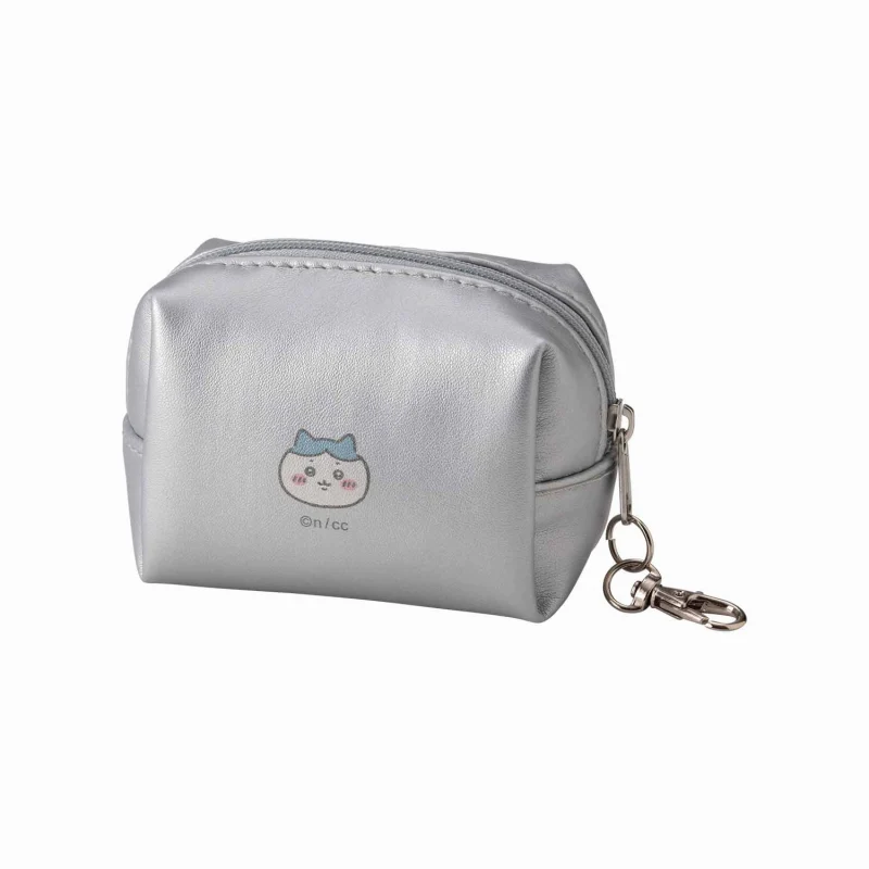 ちいかわ タワラ型ミニポーチ（ハチワレ） - Image 2