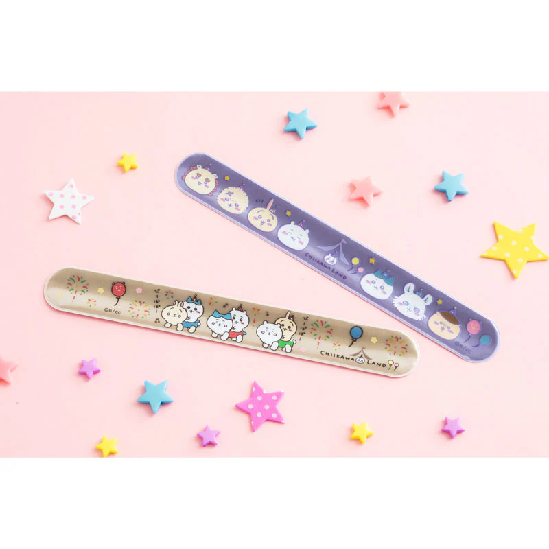ちいかわらんど リフレクパッチンバンド（みんなでさんかくぼうし） - Image 4