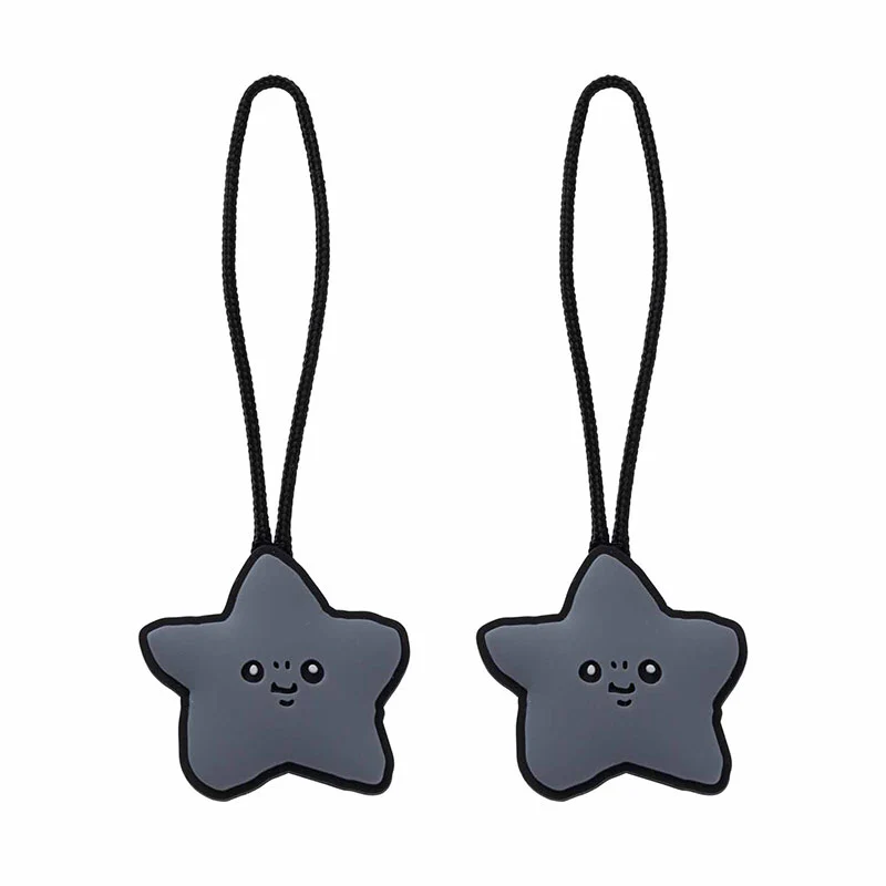 ちいかわ ジッパータブ（黒い星） - Image 5