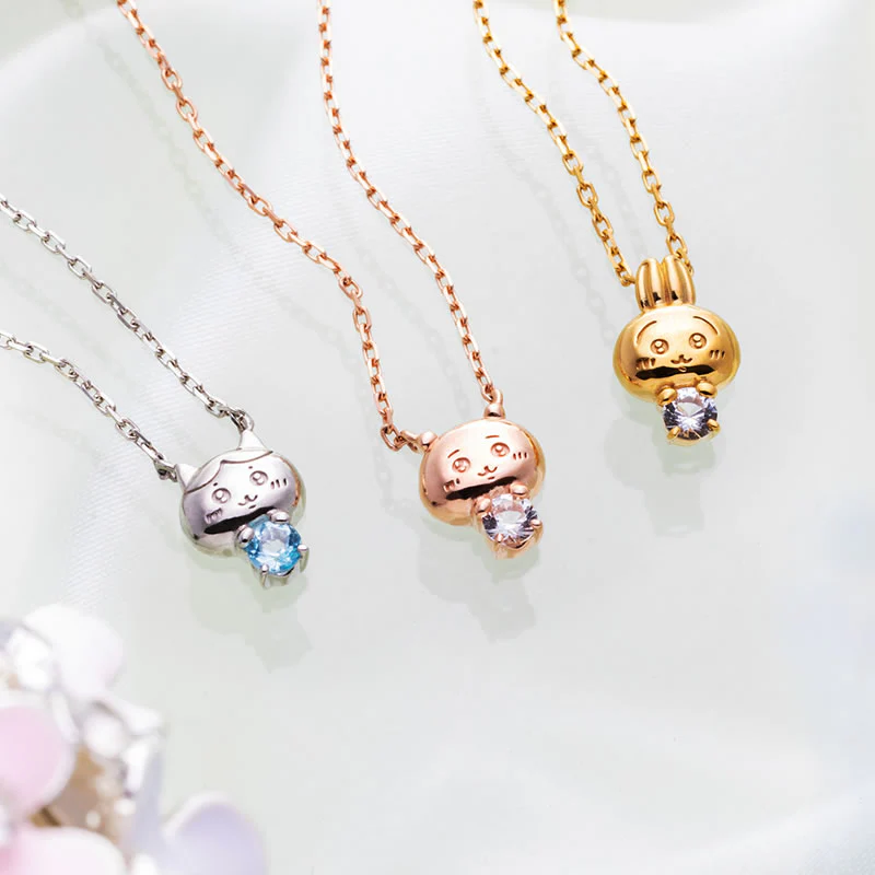 【予約】ちいかわ シルバーネックレス（ちいかわ）【2022年9月中旬より順次発送予定】【通常商品と同時購入・配送希望日指定不可】【キャンペーン対象外】 - Image 5