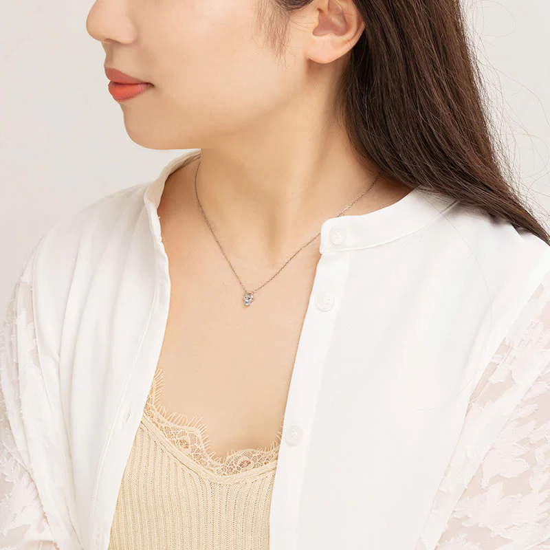 【予約】ちいかわ シルバーネックレス（ハチワレ）【2022年9月中旬より順次発送予定】【通常商品と同時購入・配送希望日指定不可】【キャンペーン対象外】 - Image 4