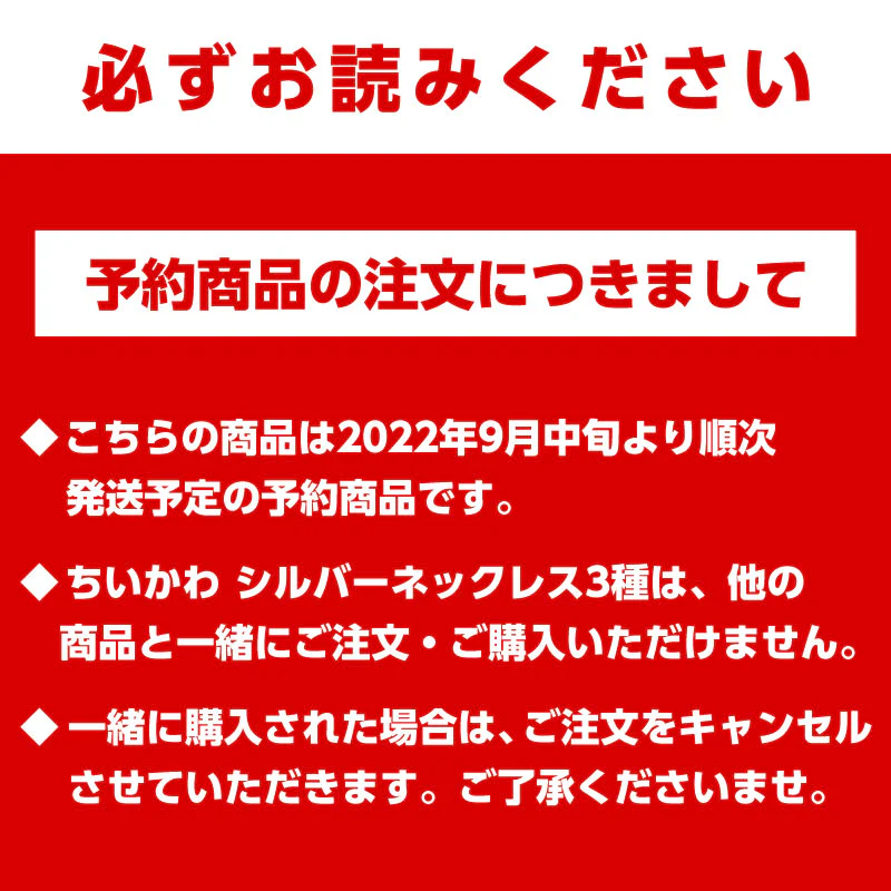 【予約】ちいかわ シルバーネックレス（うさぎ）【2022年9月中旬より順次発送予定】【他の予約商品や通常商品と同時購入・配送希望日指定不可】【キャンペーン対象外】 - Image 16