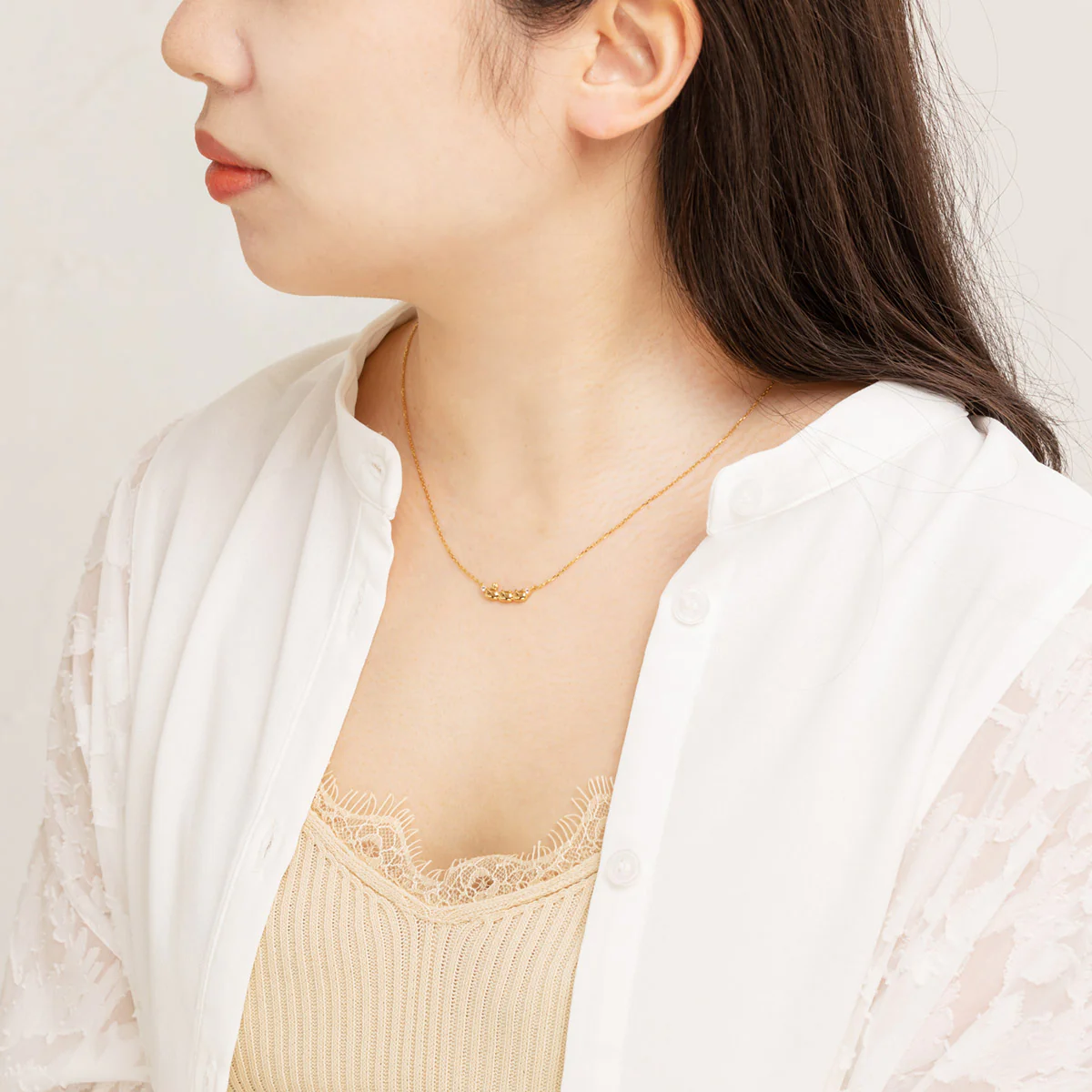 【予約】ちいかわ シルバーネックレス（ともだち）【2023年3月上旬より順次発送予定】【通常商品と同時購入・配送希望日指定不可】【キャンペーン対象外】 - Image 4
