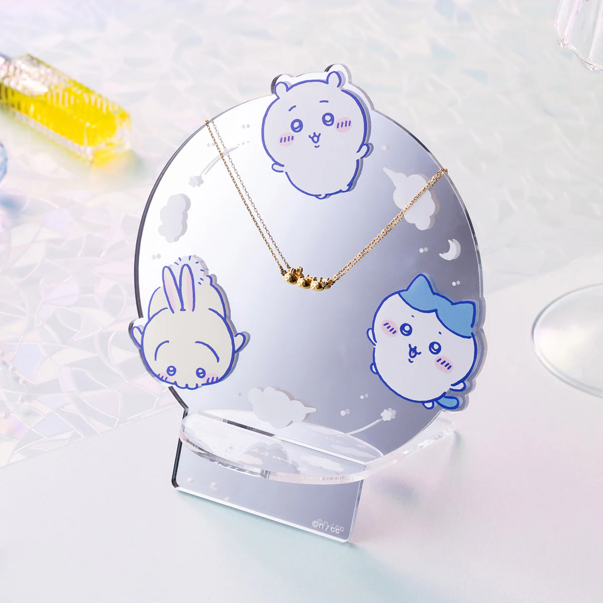 【予約】ちいかわ シルバーネックレス（ともだち）【2023年3月上旬より順次発送予定】【通常商品と同時購入・配送希望日指定不可】【キャンペーン対象外】 - Image 5